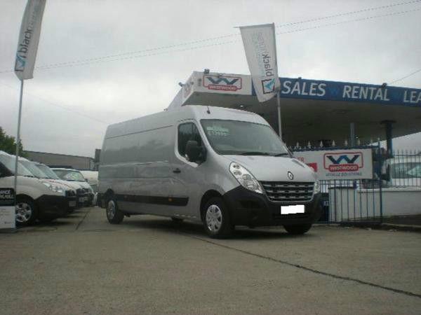 2012 RENAULT MASTER LM35 DCI 125 NEW EURO 5, LEASE DEAL!!