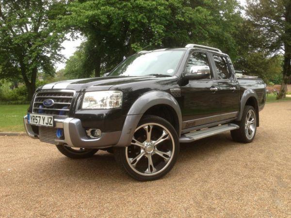 57 FORD RANGER WILDTRACK TOP SPEC HIGHLY MODIFIED 300+BHP ONE OF KIND IN UK NO VAT