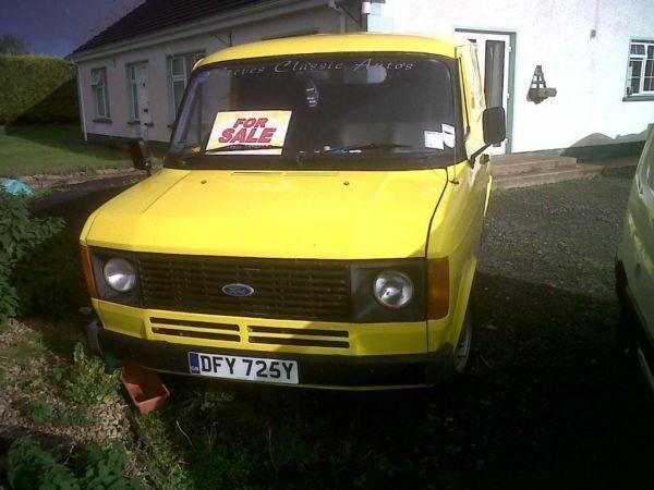 Ford Transit For Sale