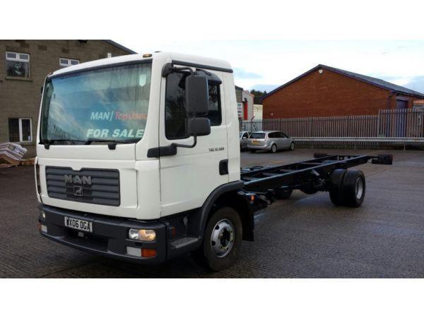MAN 12 Tonner Chassis Cab