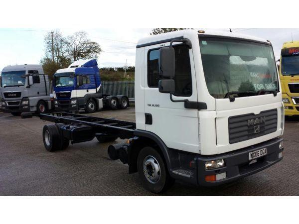 MAN 12 Tonner Chassis Cab