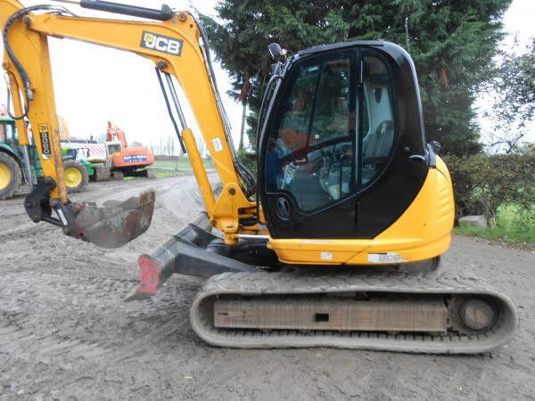 JCB 8080 2007 PIPED BLADE OFFSET CLEAN AND TIDY 3200 HOURS