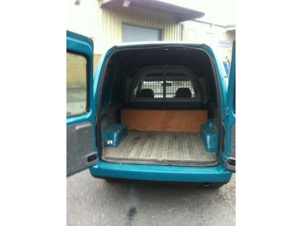 VW Caddy 1.4, years MOT, gas installation LOW MILES!!!! Very Cheap To Run!