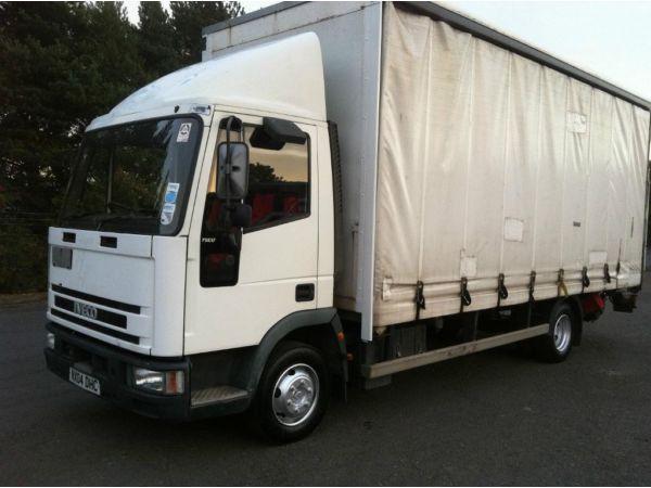 Iveco Ford Tector Curtin Sider + Tail Lift NO VAT!!!!