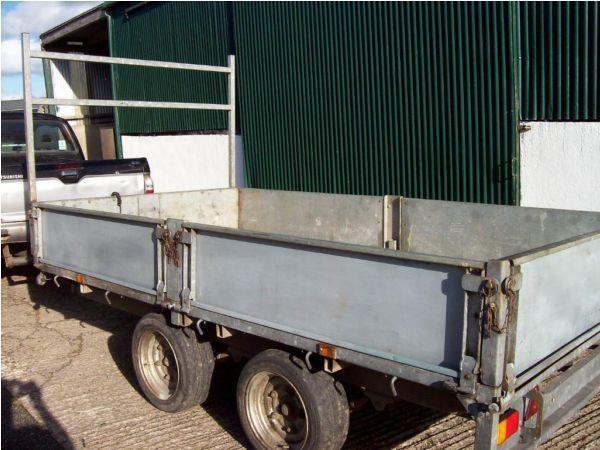 NUGENT Builders Trailer..................Maghera . Co. Derry