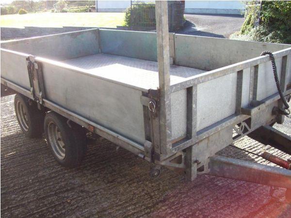 NUGENT Builders Trailer..................Maghera . Co. Derry