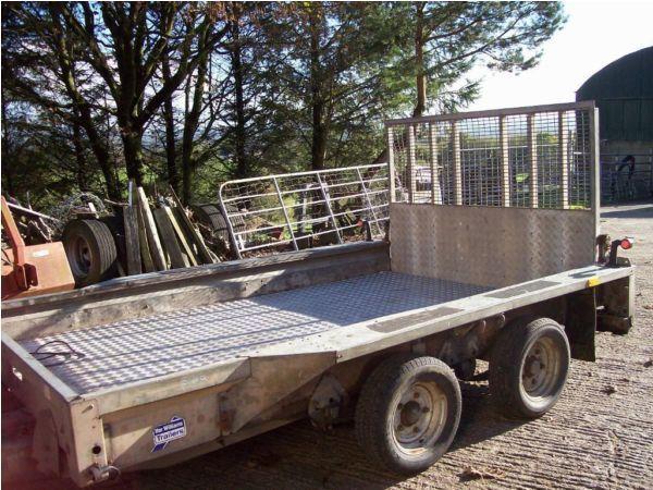 IFOR WILLIAMS Plant Trailer.....Maghera Co.Derry