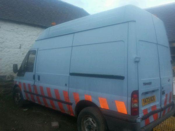 Ford Transit 2001 with built in compressor and generator