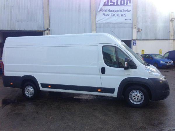 CITROEN RELAY 35 HDI XLWB 58 PLATE IN VERY GOOD CONDITION IN AND OUTONE ONWER FROM NEW