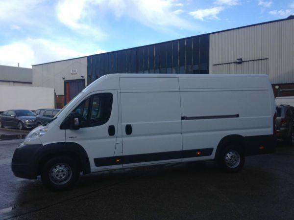 CITROEN RELAY 35 HDI XLWB 58 PLATE IN VERY GOOD CONDITION IN AND OUTONE ONWER FROM NEW