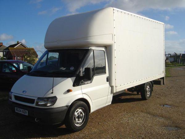 2005 54 Plate Ford Transit 2.0TDCi (125PS) 350 LWB Extended Frame Luton Back