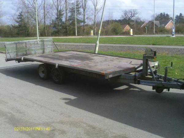 'INDESPENSION TRAILER CAR TRANSPORTER RECOVERY TILTING PLANT 3.5 TON ** DELIVERY/ PX POSSIBLE **'