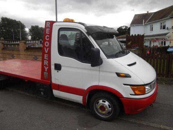 ford iveco recovery truck 52 reg 6 speed 2.8 td