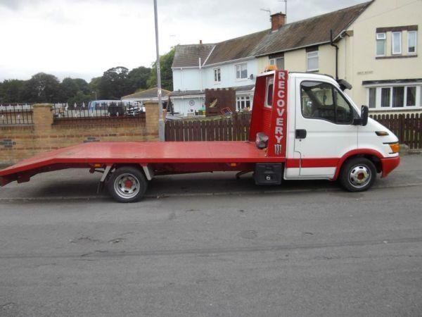 ford iveco recovery truck 52 reg 6 speed 2.8 td