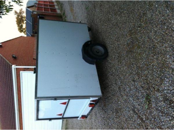 Small box trailer like new page trailers built alko chassis l@k
