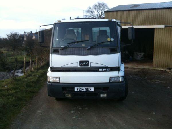 erf lorry for sale aluminium drop sides and taildoor, with tar shutes very clean lorry, no psv £3000