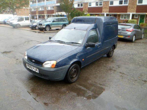 ford fiesta courier diesel van £275