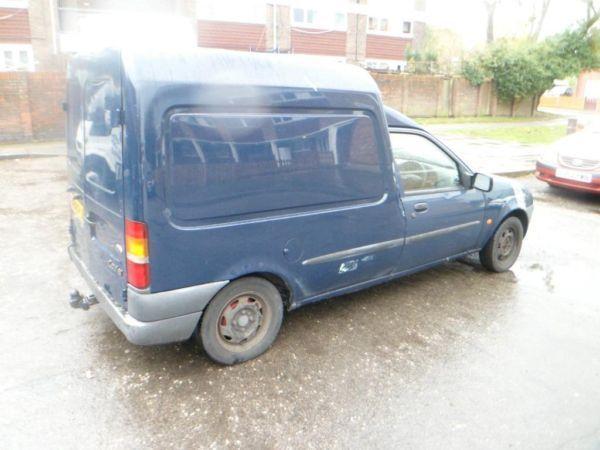 ford fiesta courier diesel van £275