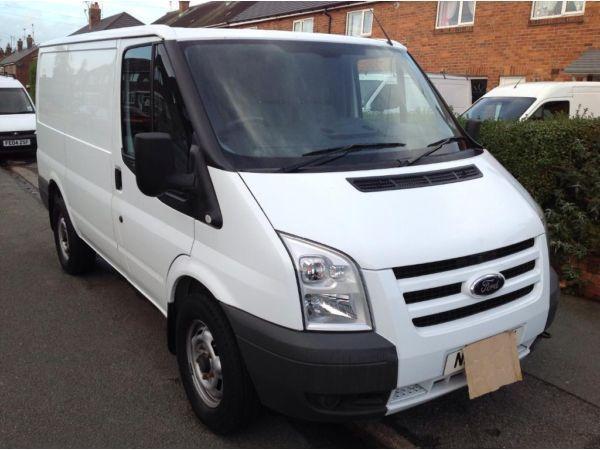 2010 Ford Transit van 140bhp t330