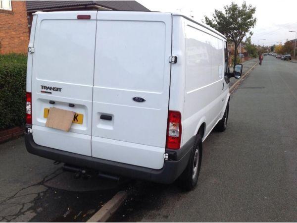 2010 Ford Transit van 140bhp t330