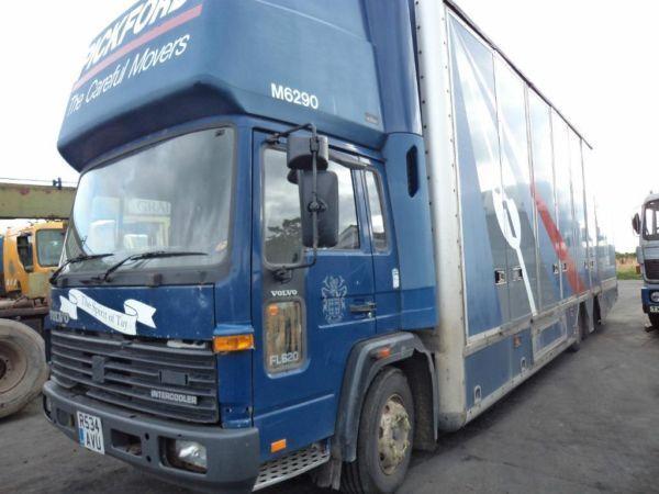 Volvo FL6 14 - will sell as chassis/cabd