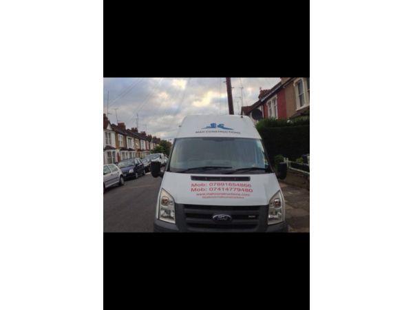 Ford transit 2007 high roof new shap
