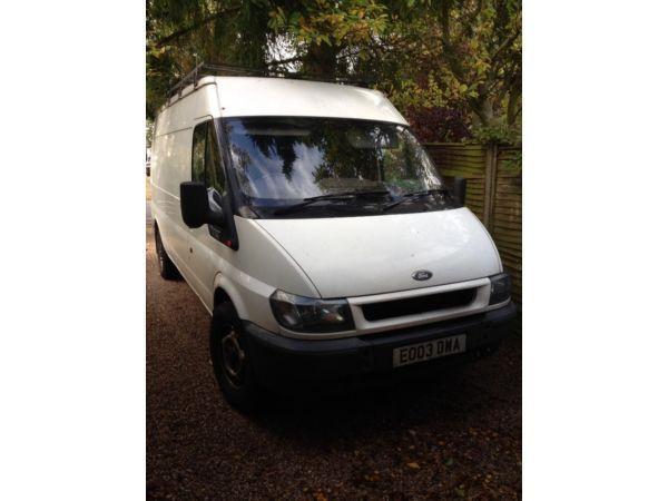 Ford Transit LWB Long MOT