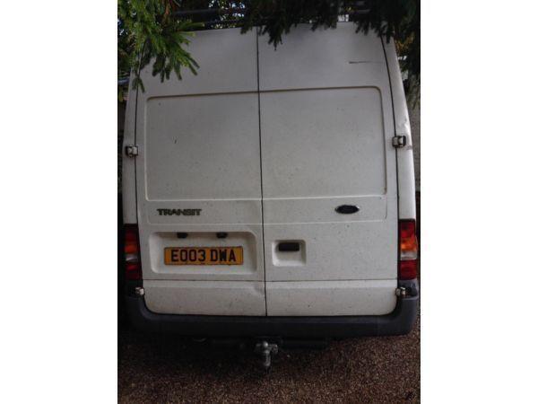 Ford Transit LWB Long MOT