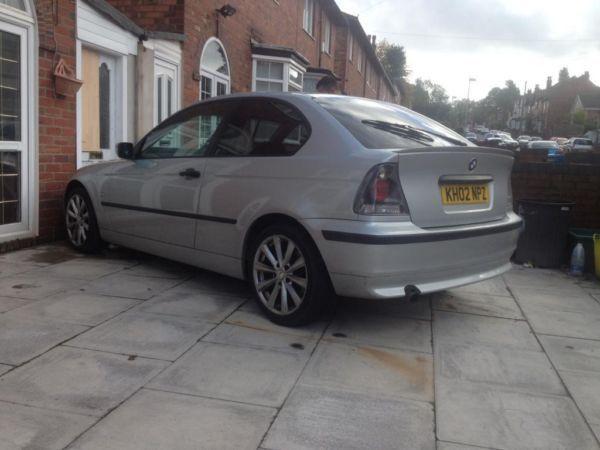 My lovely BMW 316ti compact low mileage