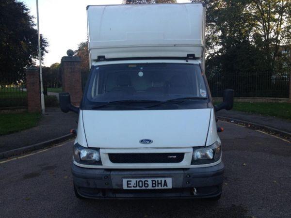 2006 Ford Transit Luton 350 135ps Diesel With TailLift