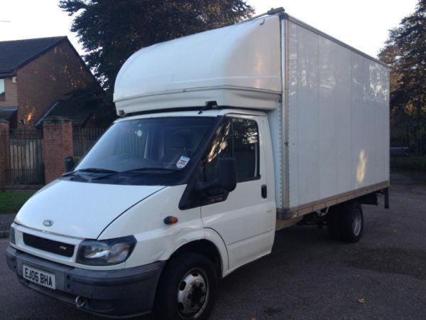 2006 Ford Transit Luton 350 135ps Diesel With TailLift