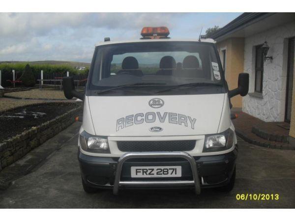 2005 Transit Recovery truck