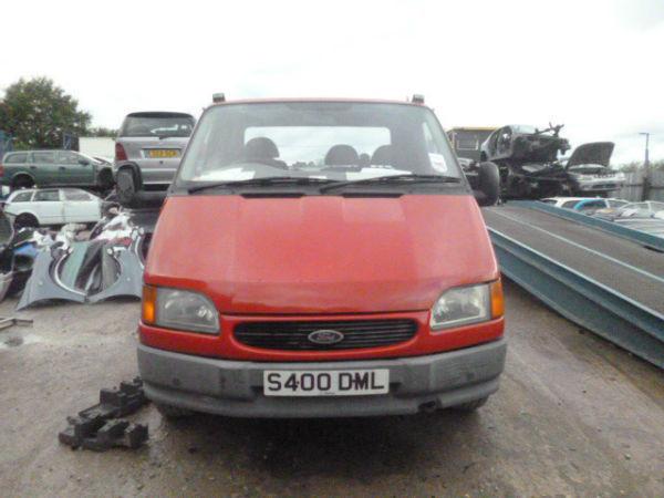 Ford Transit recovry truck