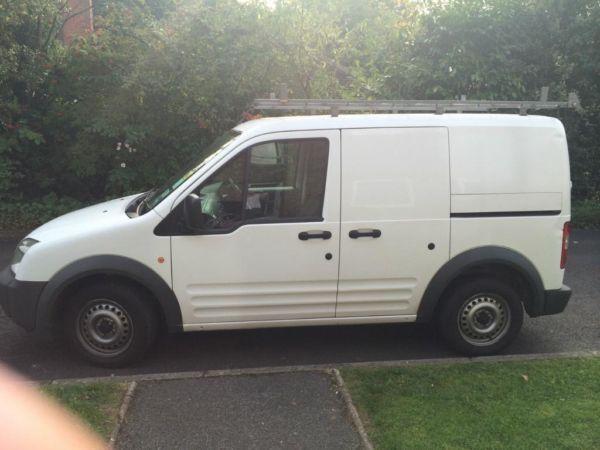 !!!!!!!!!!58 PLATE FORD TRANSIT CONNECT!!!!!!!NO VAT