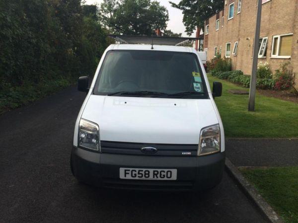 !!!!!!!!!!58 PLATE FORD TRANSIT CONNECT!!!!!!!NO VAT