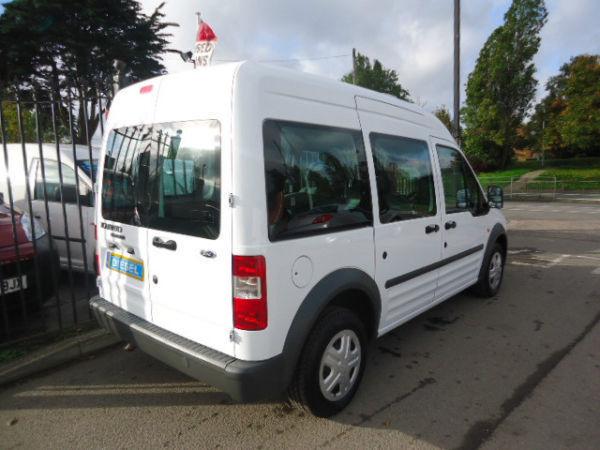 2008 FORD TRANSIT CONNECT TOURNEO LWB 5 SEATER BUS
