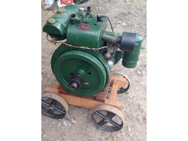 Petter A1 (Series II) 1 1/2 HP Engine complete with water pump