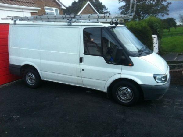 Ford transit 04 140k swb low-roof