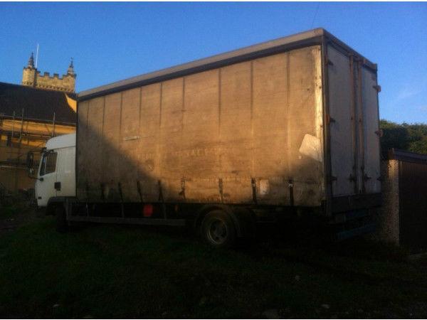 Leyland DAF 45 20ft Curtainsider forsale! Truck van curtainsider lorry removal van