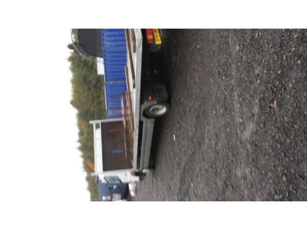 mercedes atego 7.5 ton for sale or swap for twin wheel base pickup