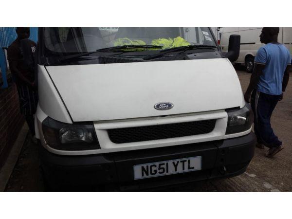 FORD TRANSIT RECOVERY 2002