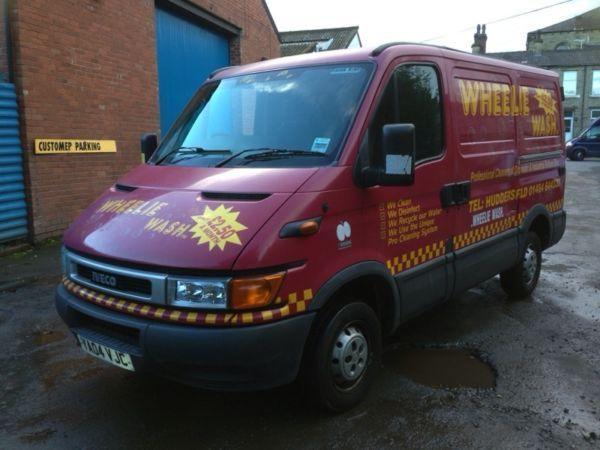 Iveco daily 2.3 hpi swb 2004 47k low miles