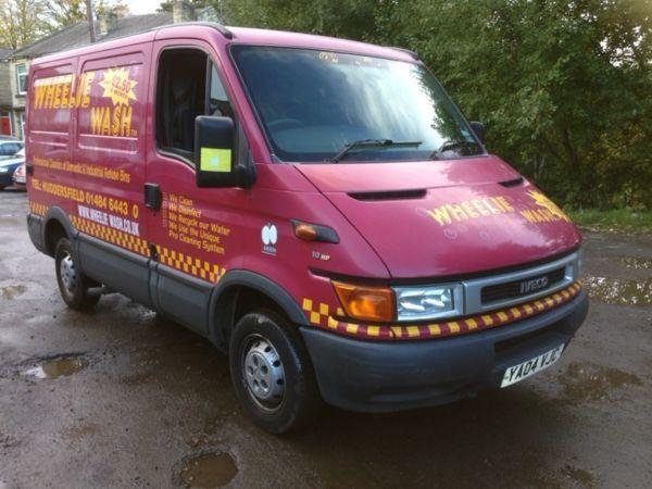 Iveco daily 2.3 hpi swb 2004 47k low miles
