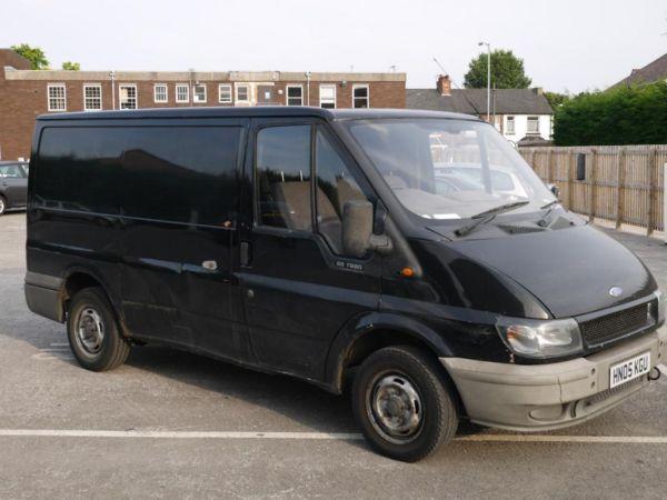 2005 Ford Transit Van SWB 2.0 T280 TDCi Black 11 Months MOT