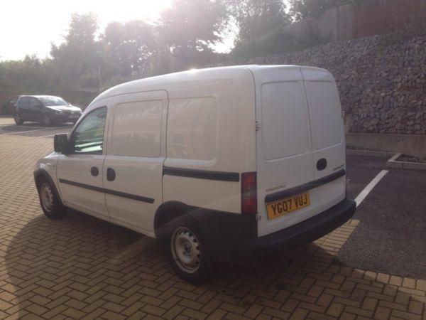 Vauxhall Combo 2007 Low Miles @