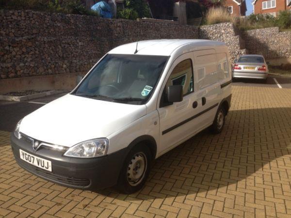 Vauxhall Combo 2007 Low Miles @