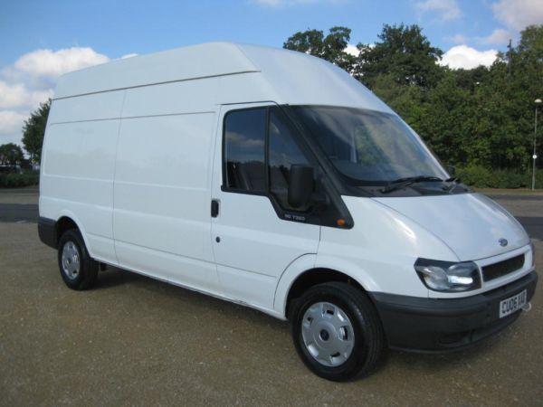 2006 FORD TRANSIT 350 LONG WHEEL BASE, 12 MONTHS MOT, EXCELLENT CONDITION