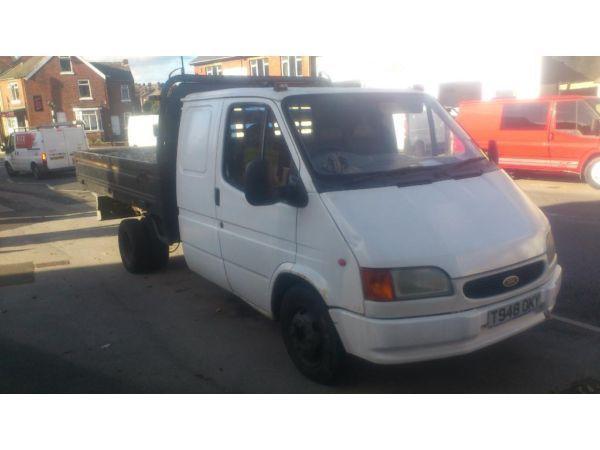 FORD TRANSIT CREWCAB PICKUP , TAX AND MOT READY TO WORK