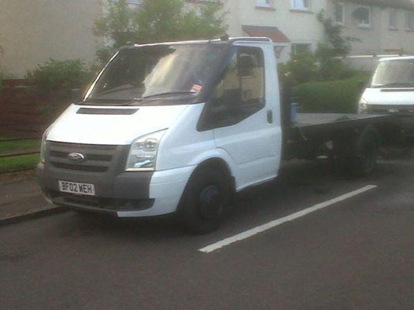 !!!! FORD TRANSIT RECOVERY TRUCK YEARS MOT MAY SWAP OR PX WHY £2595 !!!!