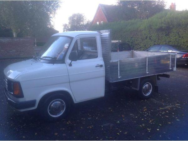 Classic ford transit pickup rebuilt with loads of money spent 1985 b reg please see photos rare.